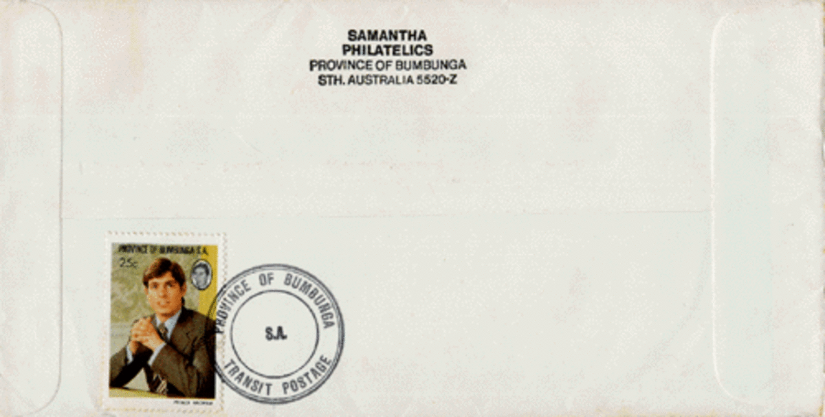 Mail from Bumbunga