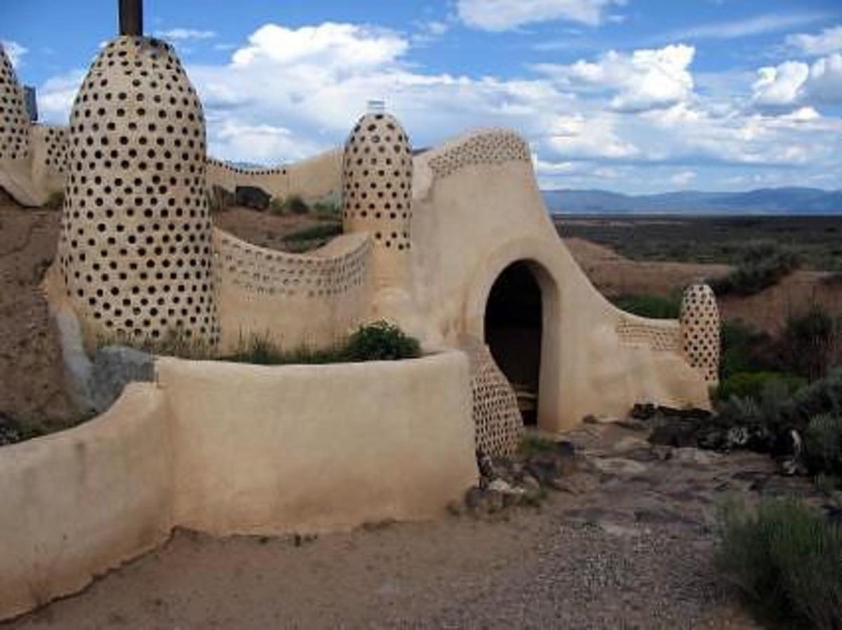 How To Build An Earthship
