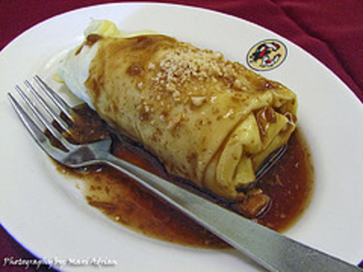 Lumpiang Ubod (Photo from Flickr)