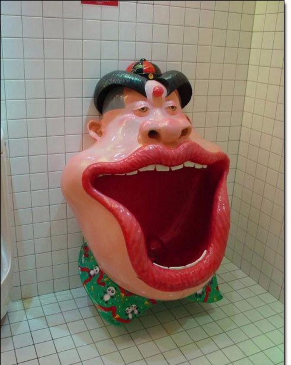 Most Unusual Urinals Ever