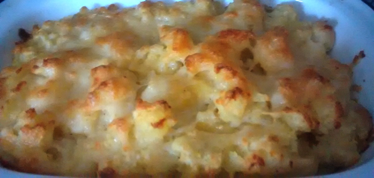 Budget Cheese & Potato Pie Recipe