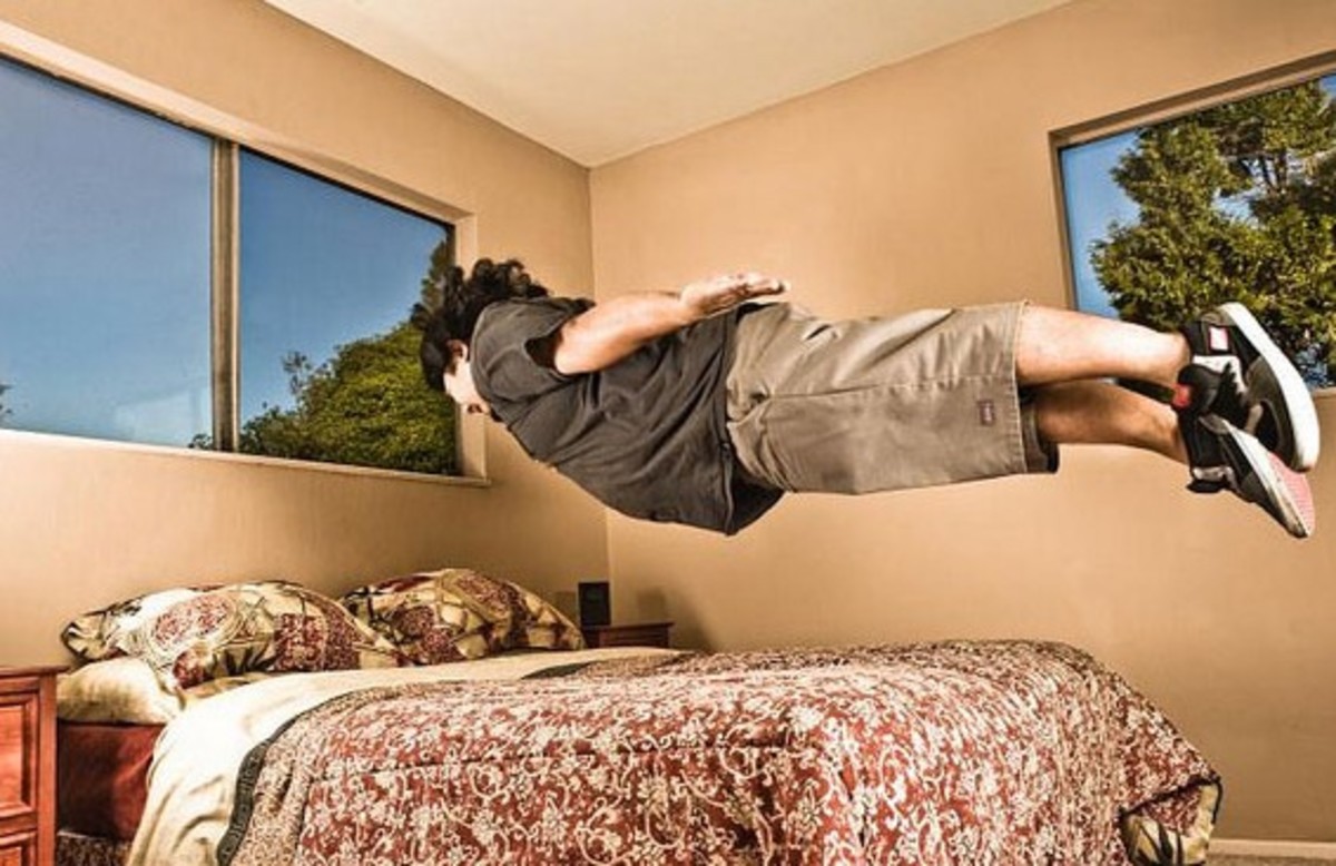 How to Levitate Yourself and Objects HubPages