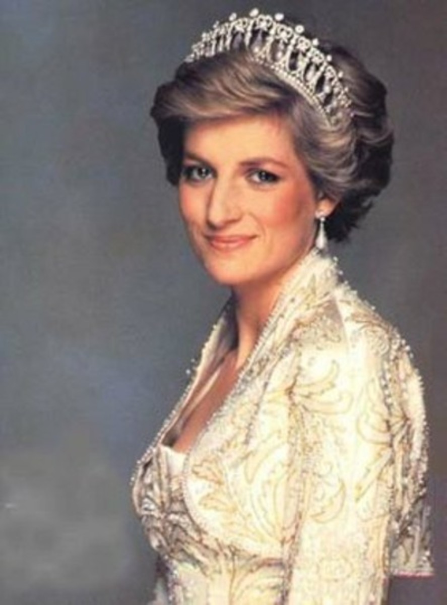 Princess Diana A Pictorial History Hubpages
