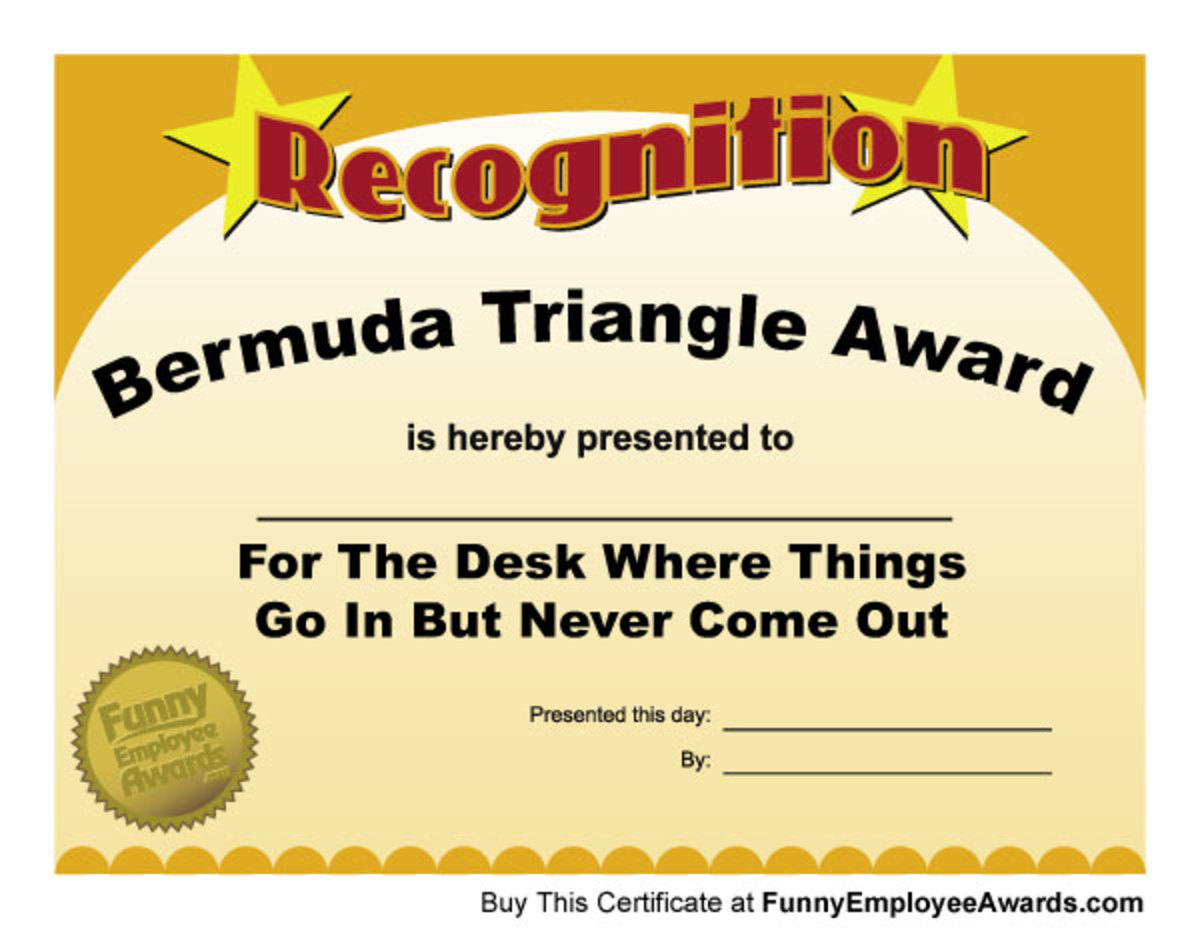 Funny Teacher Awards - HubPages