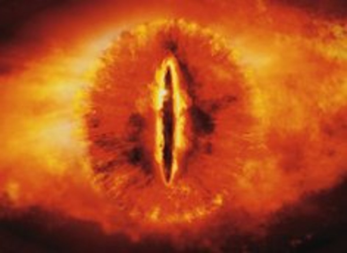 The Eye of Sauron