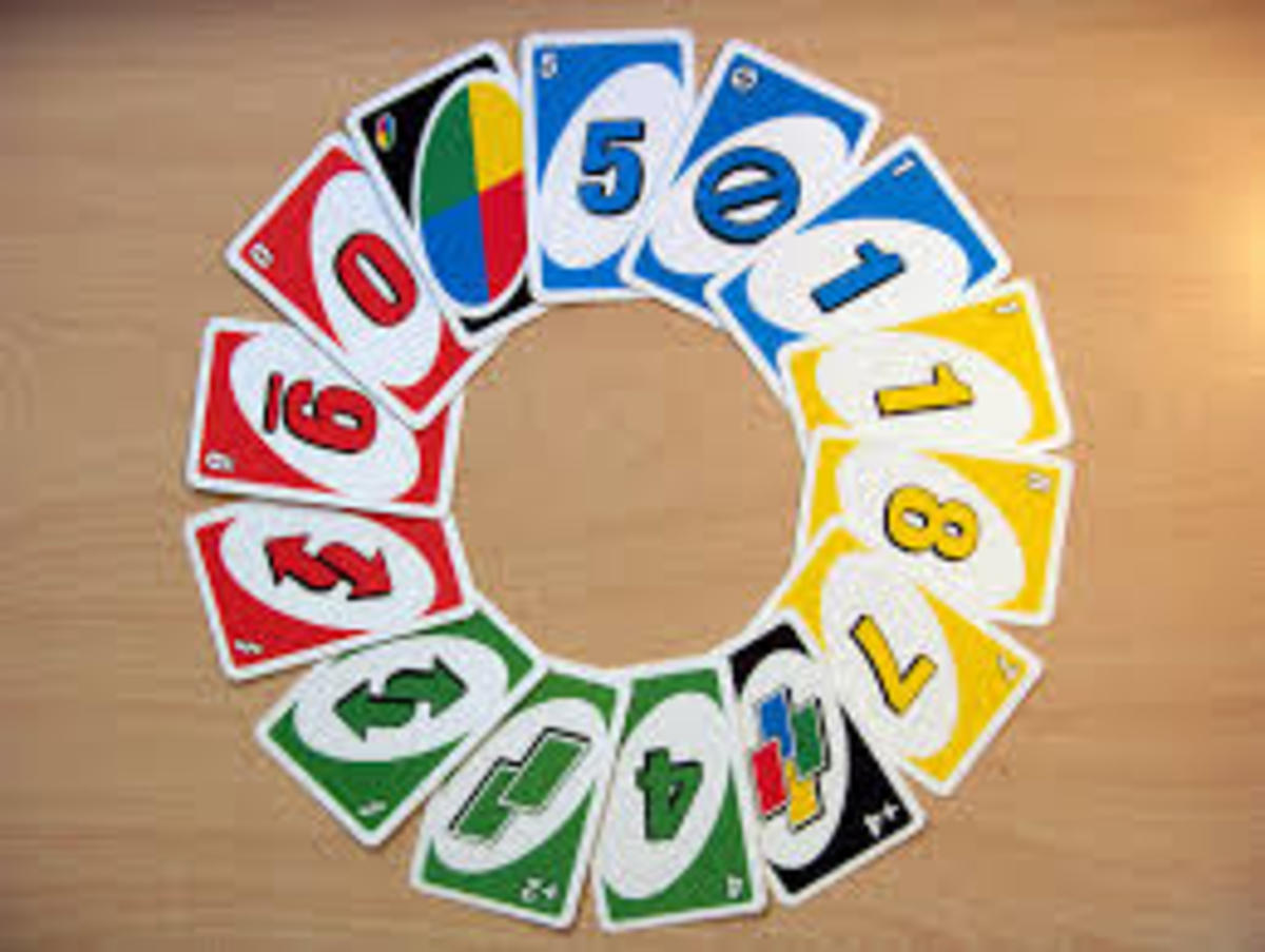 stress---playing-with-uno-cards