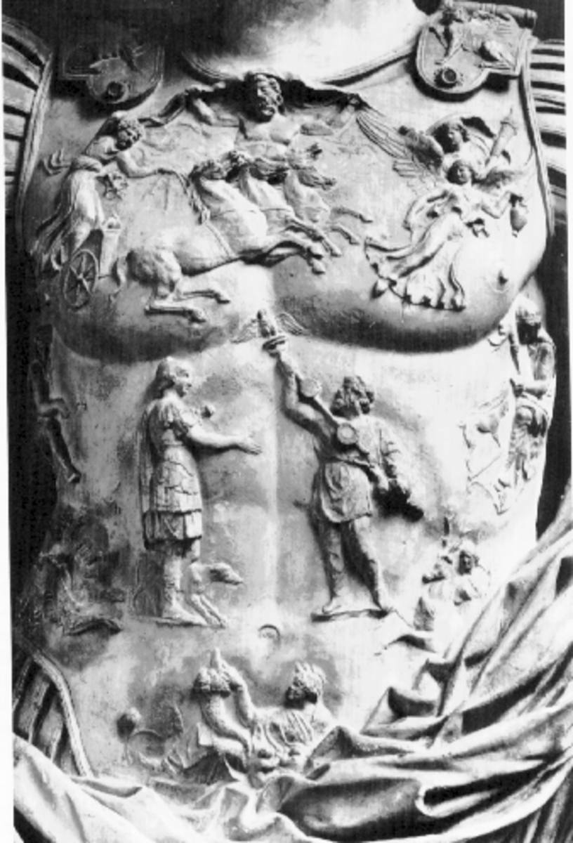Detail of the cuirass