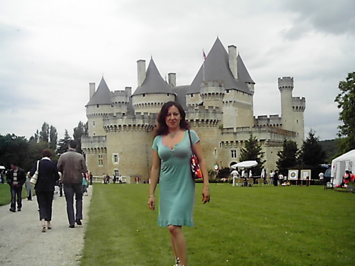 French Castles HubPages