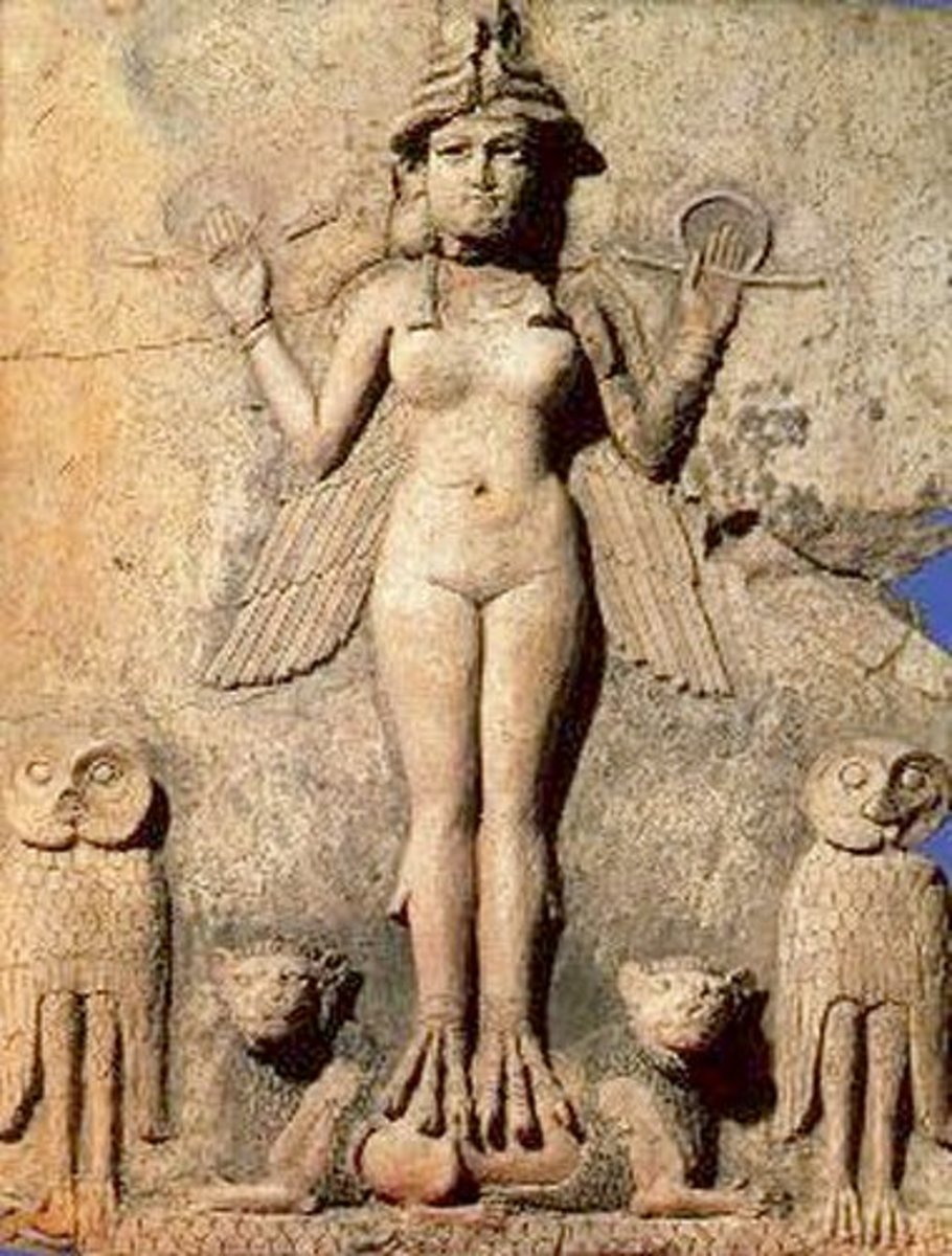 Sumerian art