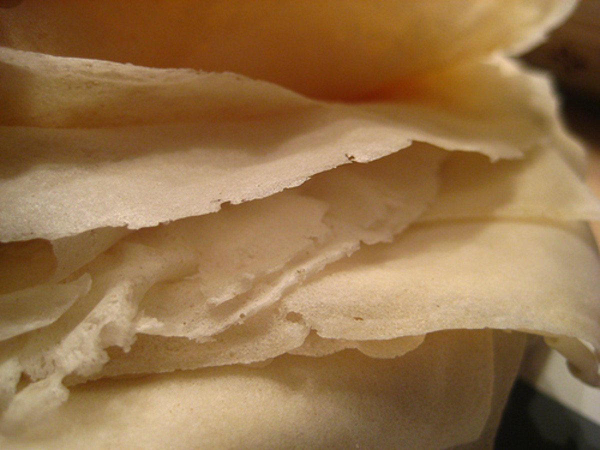 Lumpia Wrappers (Photo courtesy by Happy Jack Eats from Flickr)