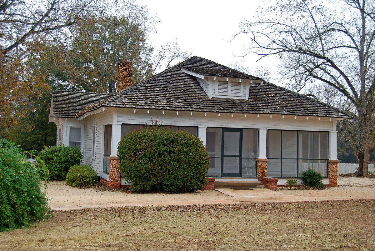 Jimmy Carter National Historic Compound: A Picture Tour of President