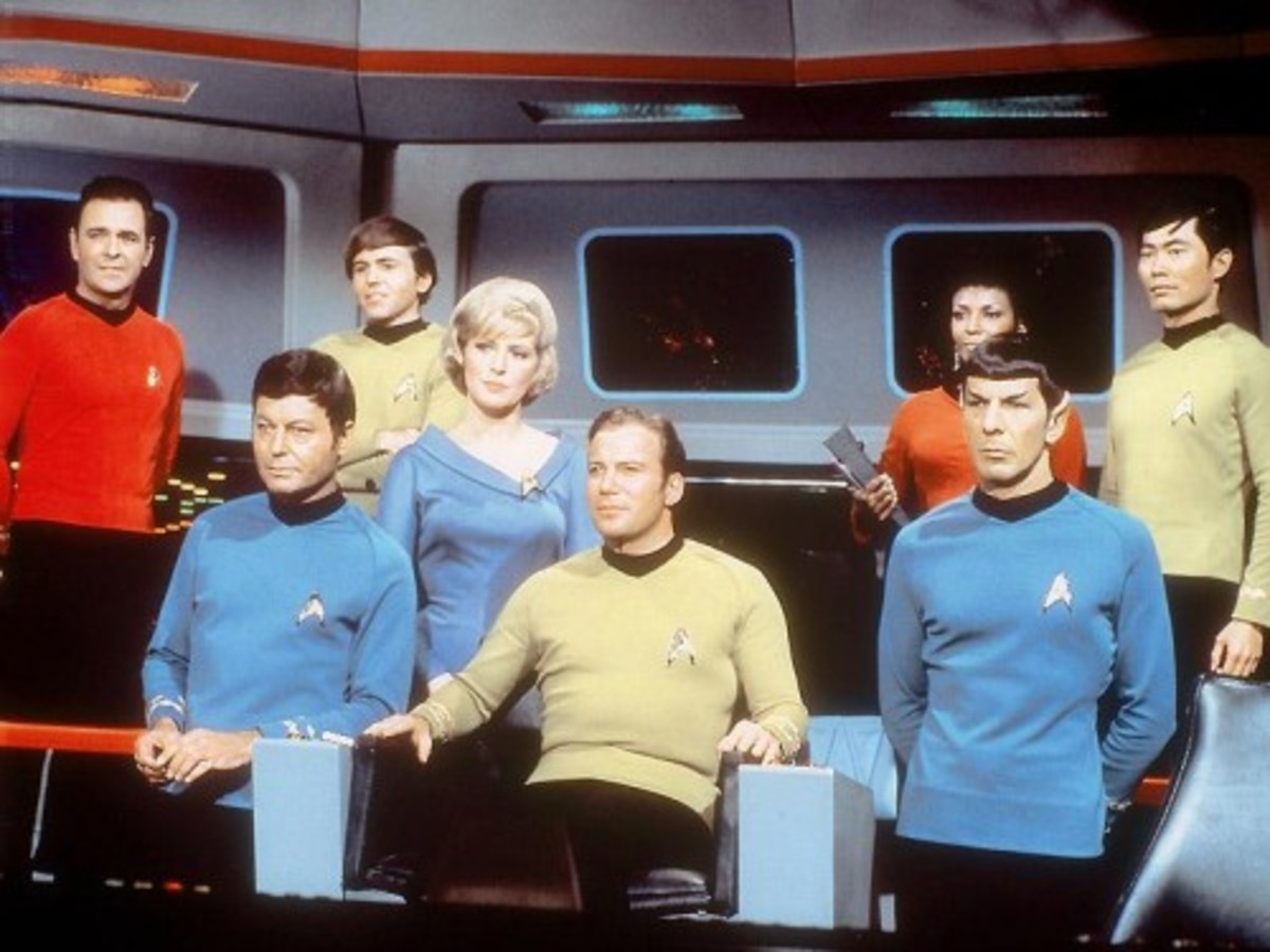 Original Star Trek Cast
