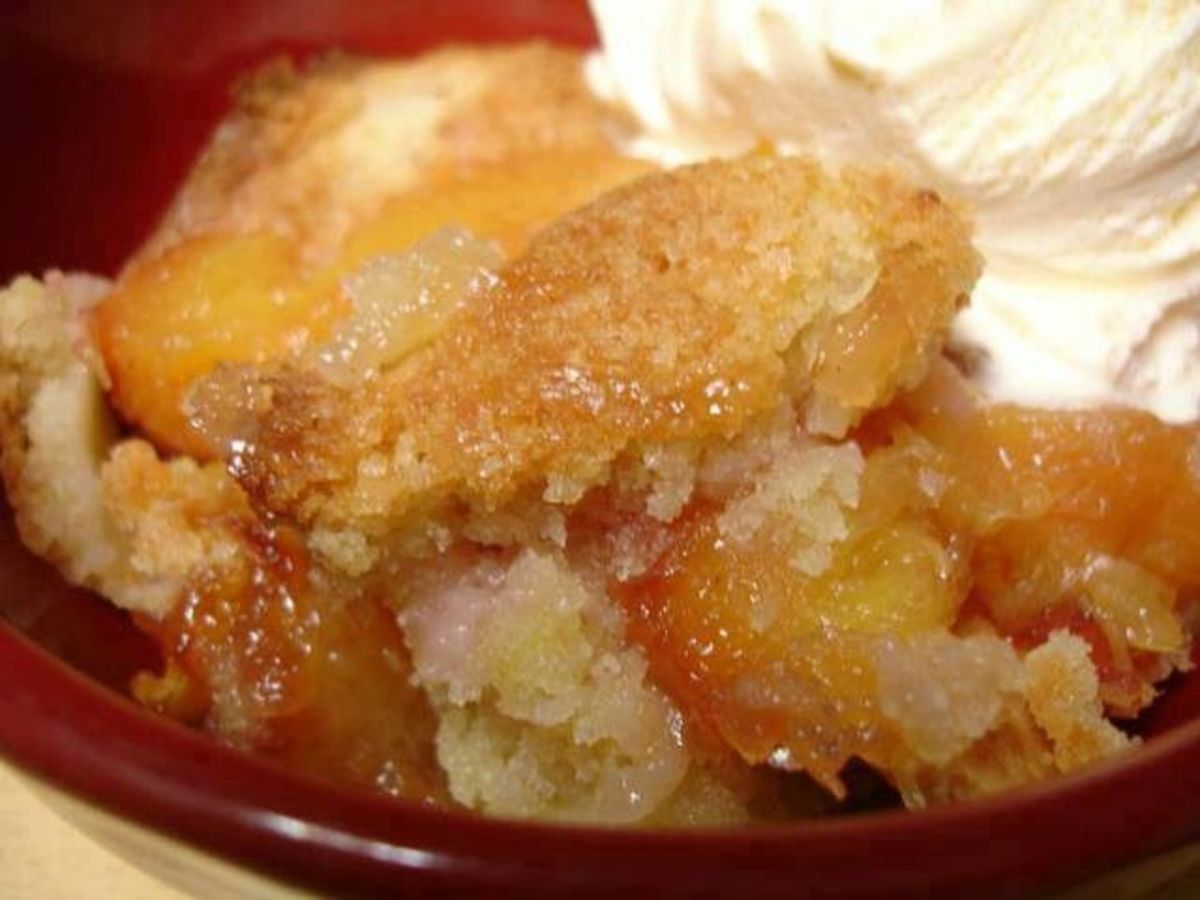 Peach Cobbler Is One Of The Most Delicious Desserts That You Can Ever Make And Eat. 