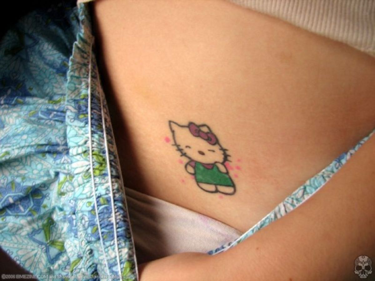 The Top 21 Hello Kitty Tattoo Ideas - [2021 Inspiration Guide]