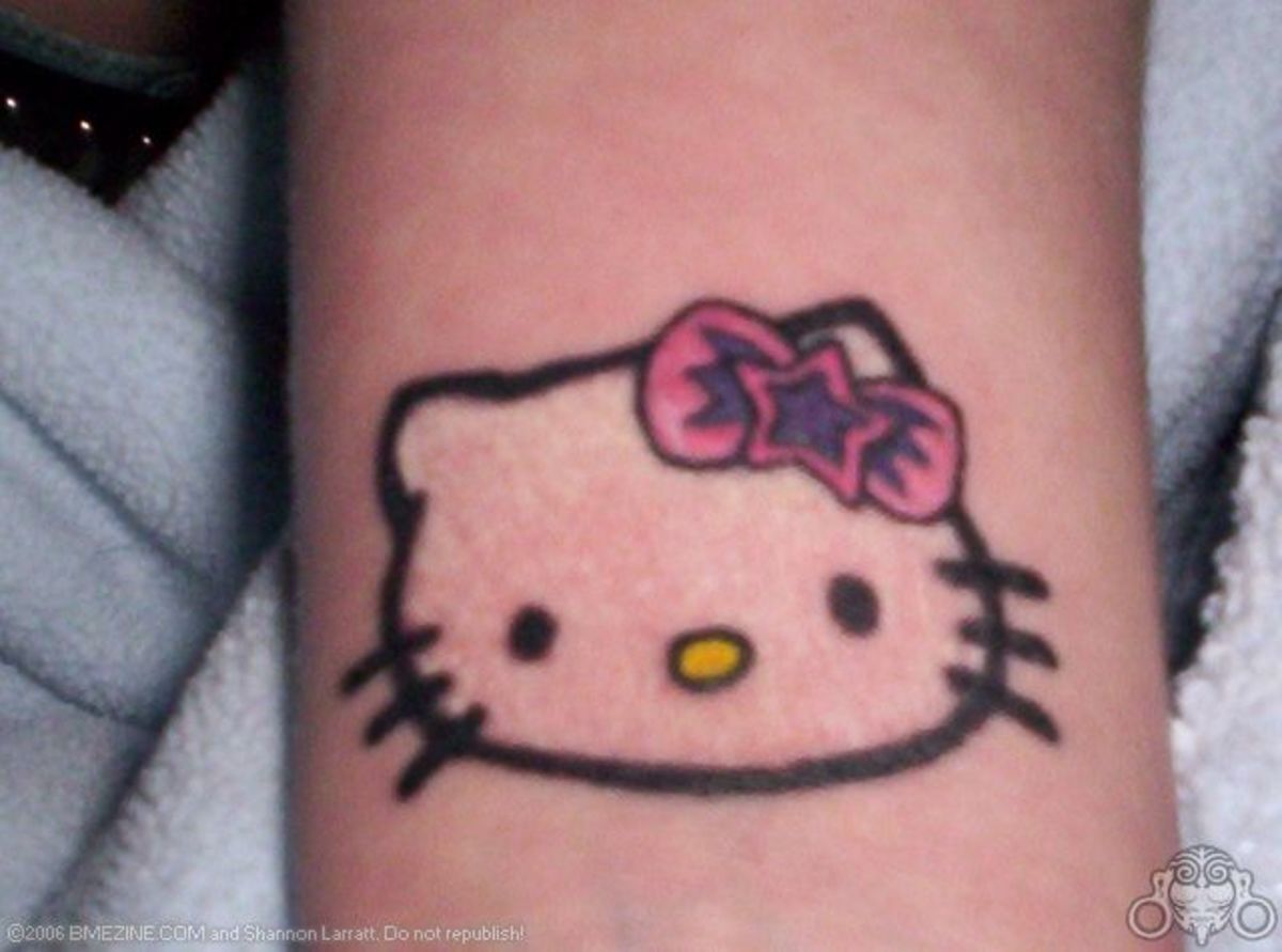 Hello Kitty is an adorable little cat created by Sanrio in Japan 1974