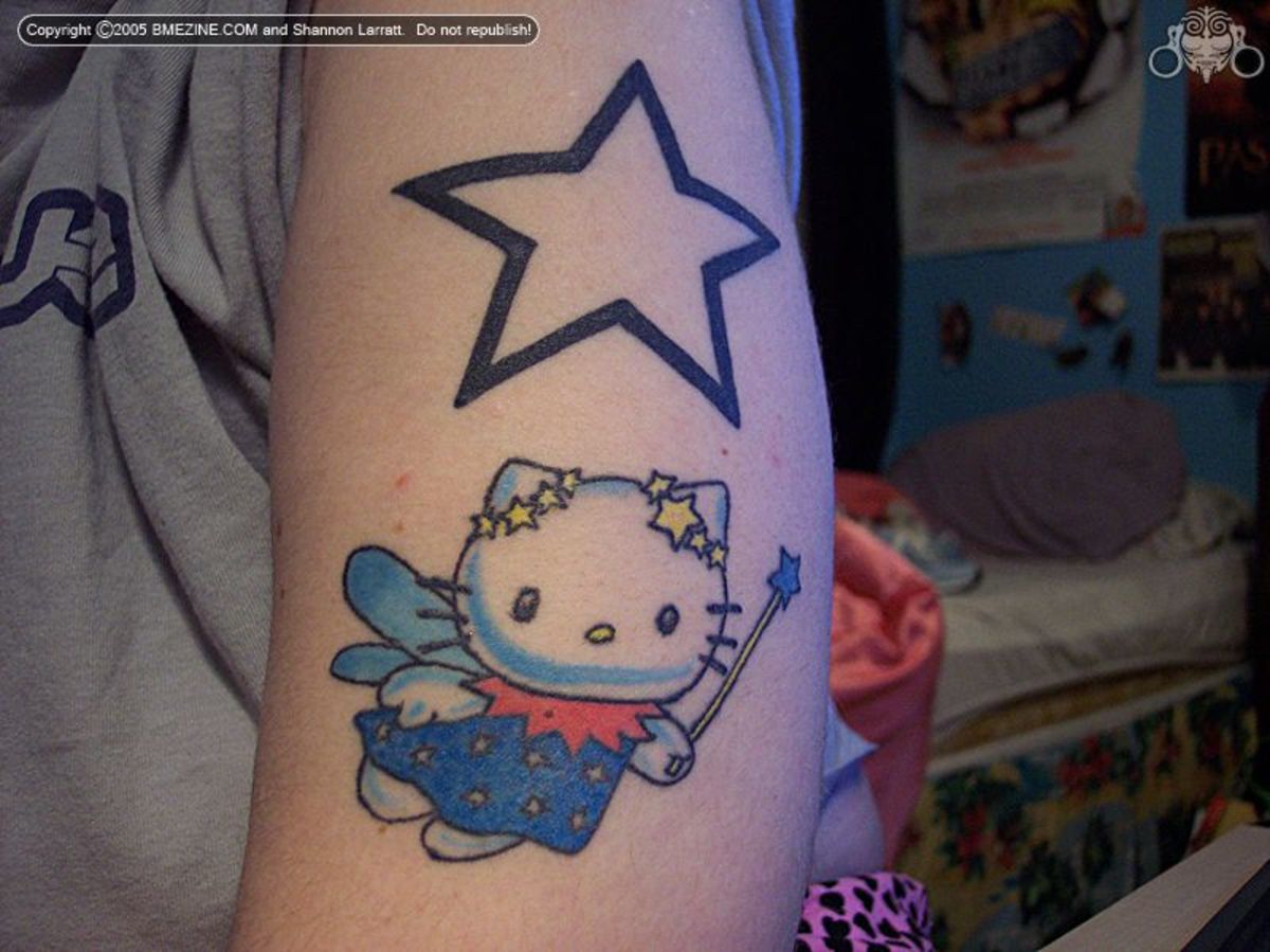 20 Crazy Hello Kitty Tattoos