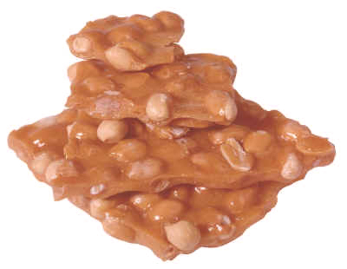 Low Fat Peanut Brittle