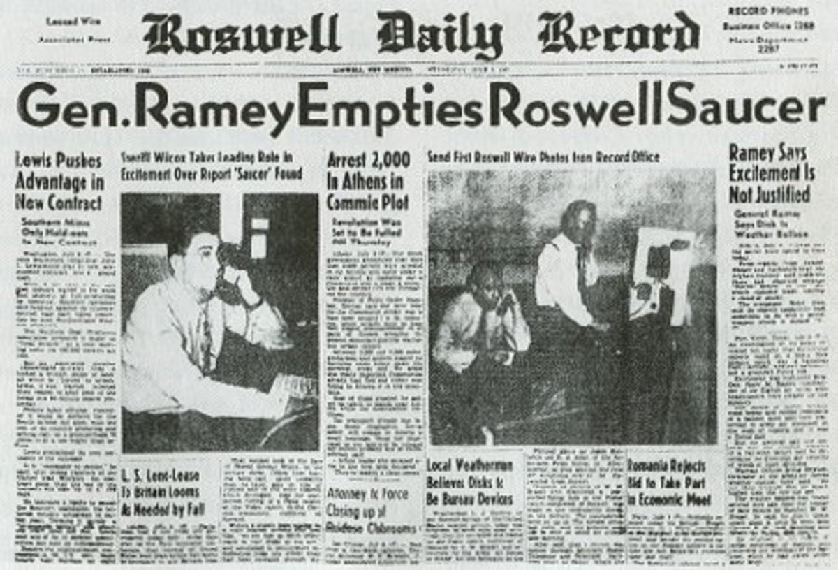 Roswell Daily Record - July 9, 1947