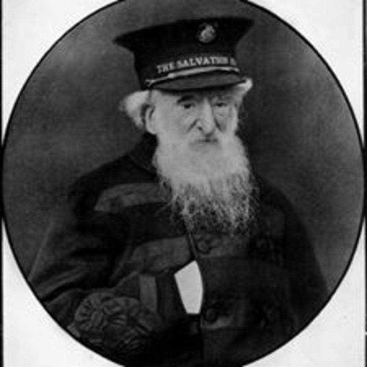 William Booth, founder of the Salvation Army