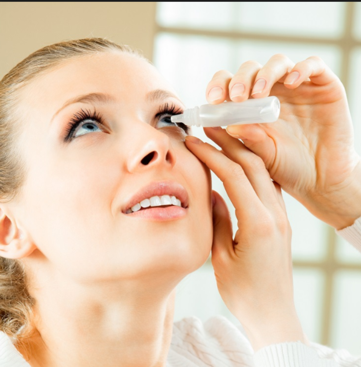Using eye drops several times per day becomes  normal with Sjogren's.