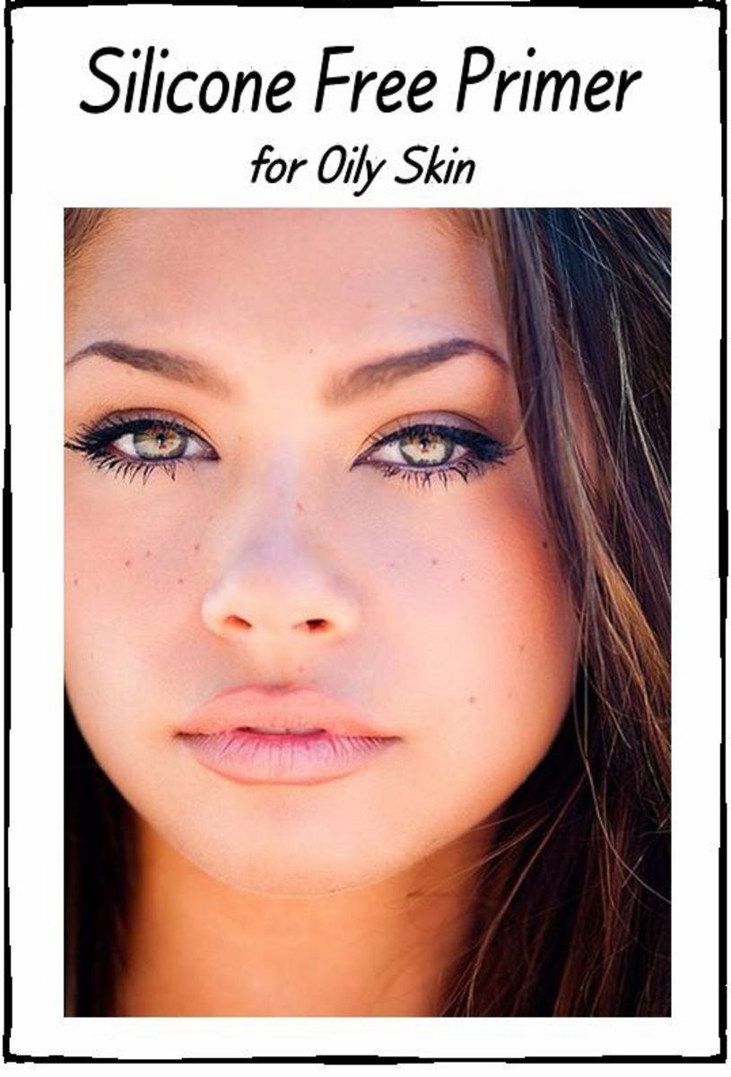 Best Face Primer for Oily Skin: Mattify Ultra Powder ~ Silicone Free Primer