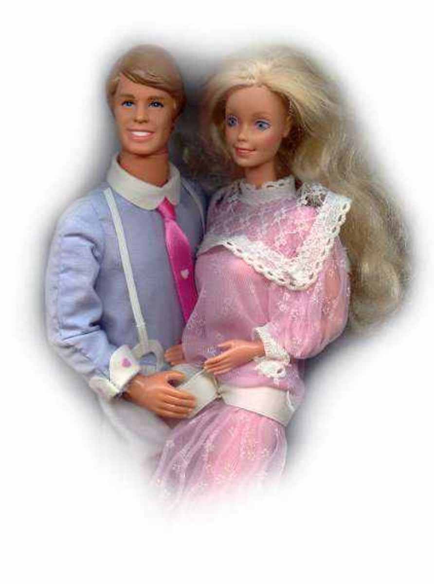 Barbie is not interested in Ken anymore . . . .  