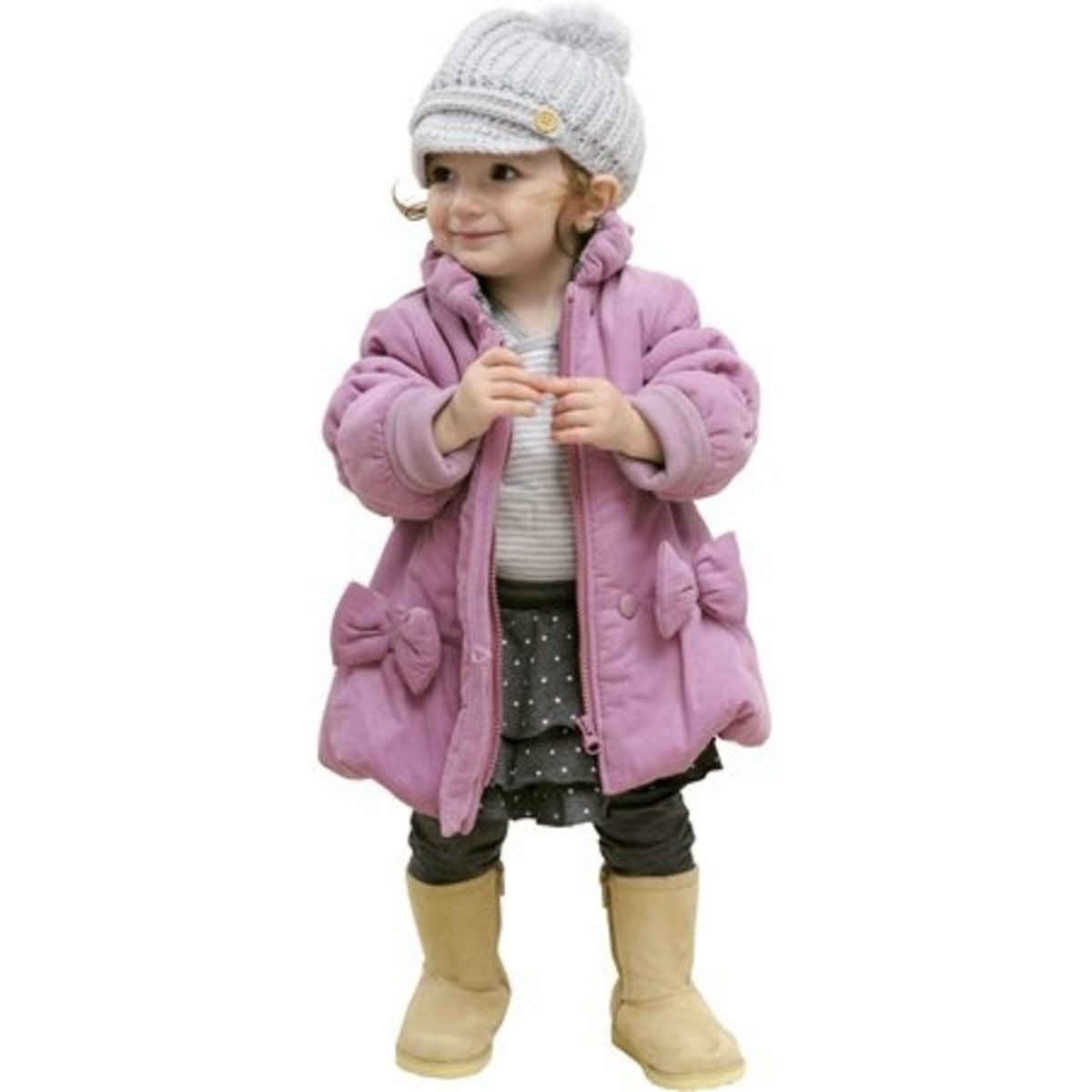 The Best (Affordable) Warm Coats, Winter Jackets and Cute Waterproofs For Baby Girls