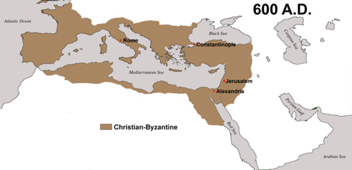 Islamic Expansion Before The Crusades