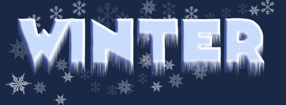 Create a Frozen Text Effect in Photoshop