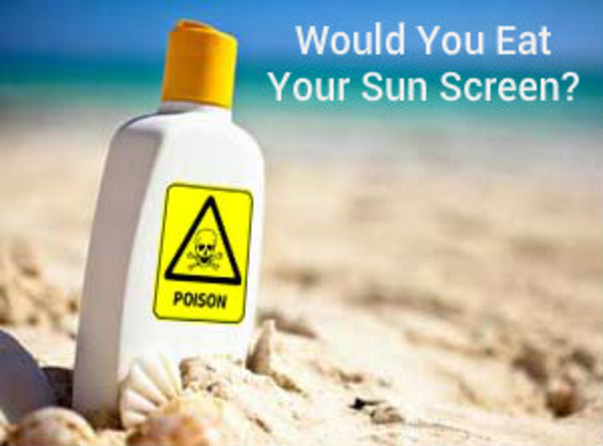 The Chemicals In Sunscreens Can Be Dangerous To People Of All Ages