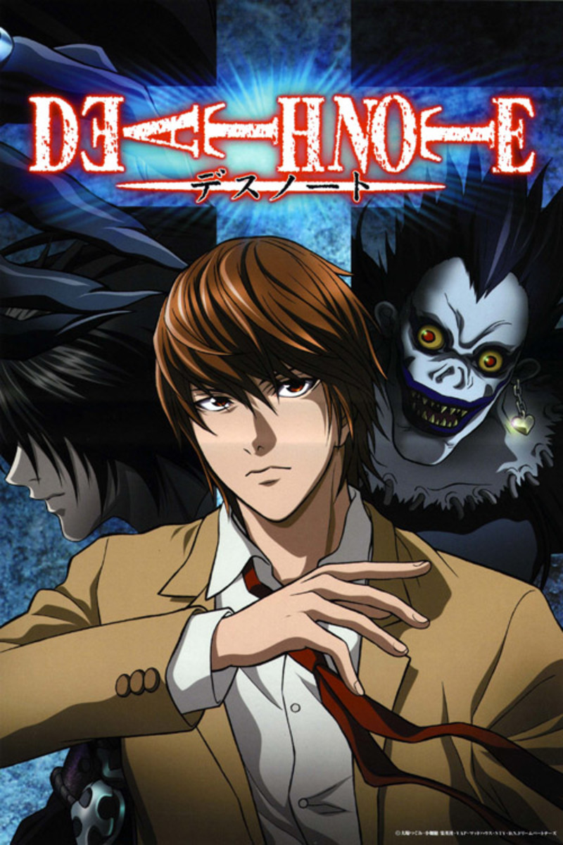 DEATH NOTE ANIME REVIEW 