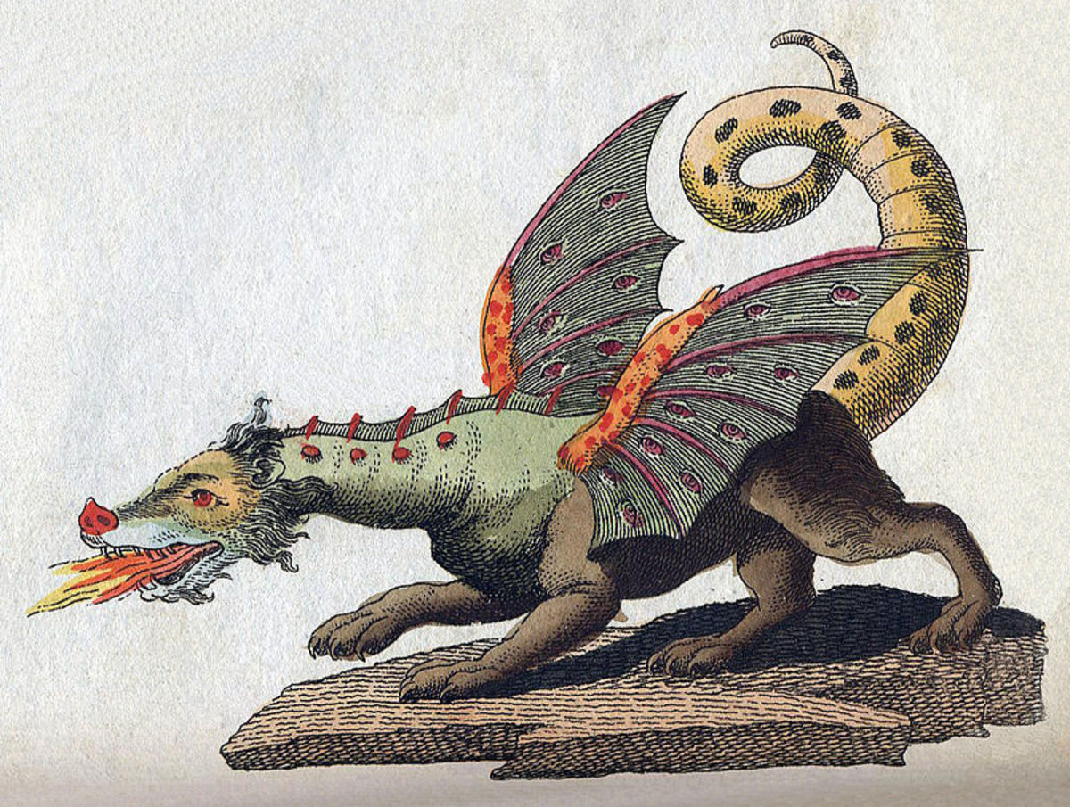 Creatures And Characters In European Mythology - HubPages