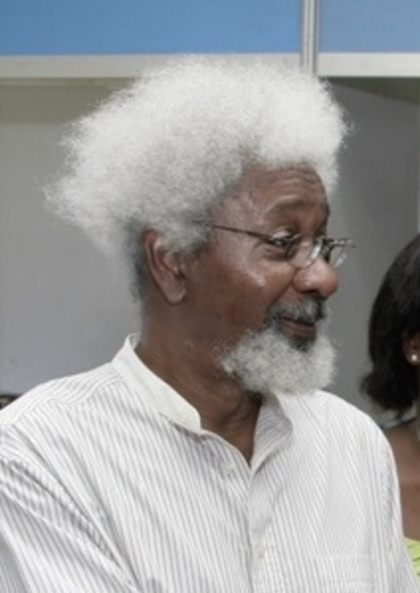 originally posted to Flickr as Professor Wole Soyinka.