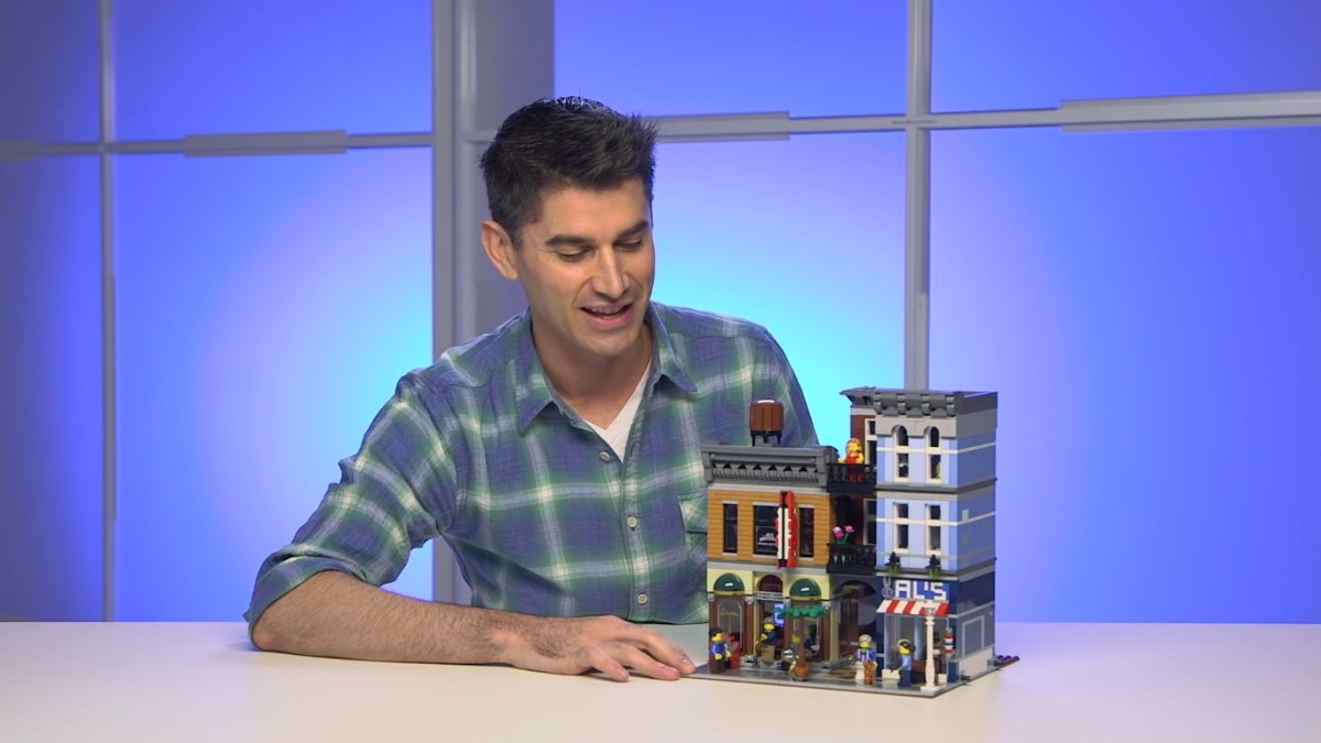 LEGO Creator Detective's Office Modular Building