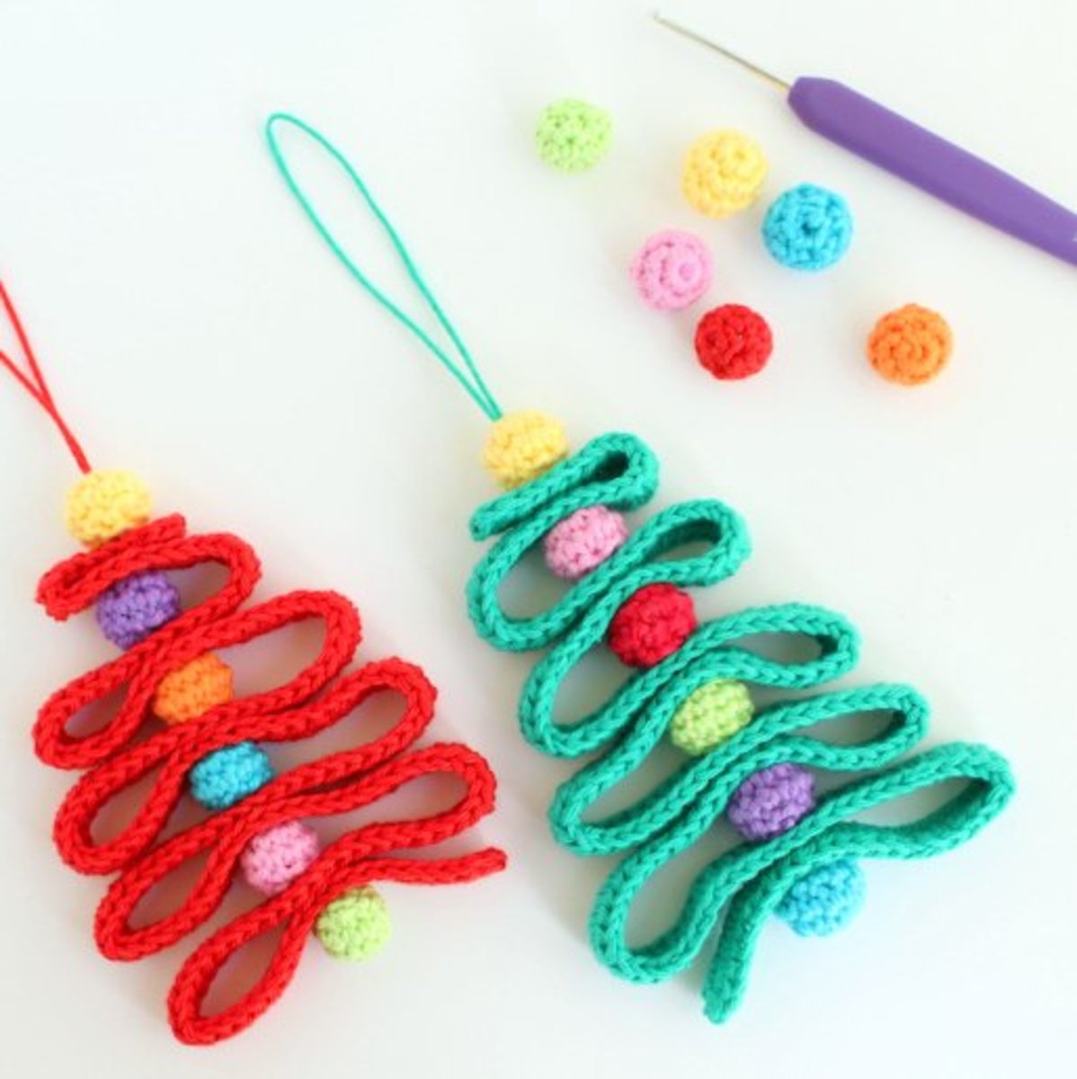 Free Applique Christmas Tree Crochet Patterns.