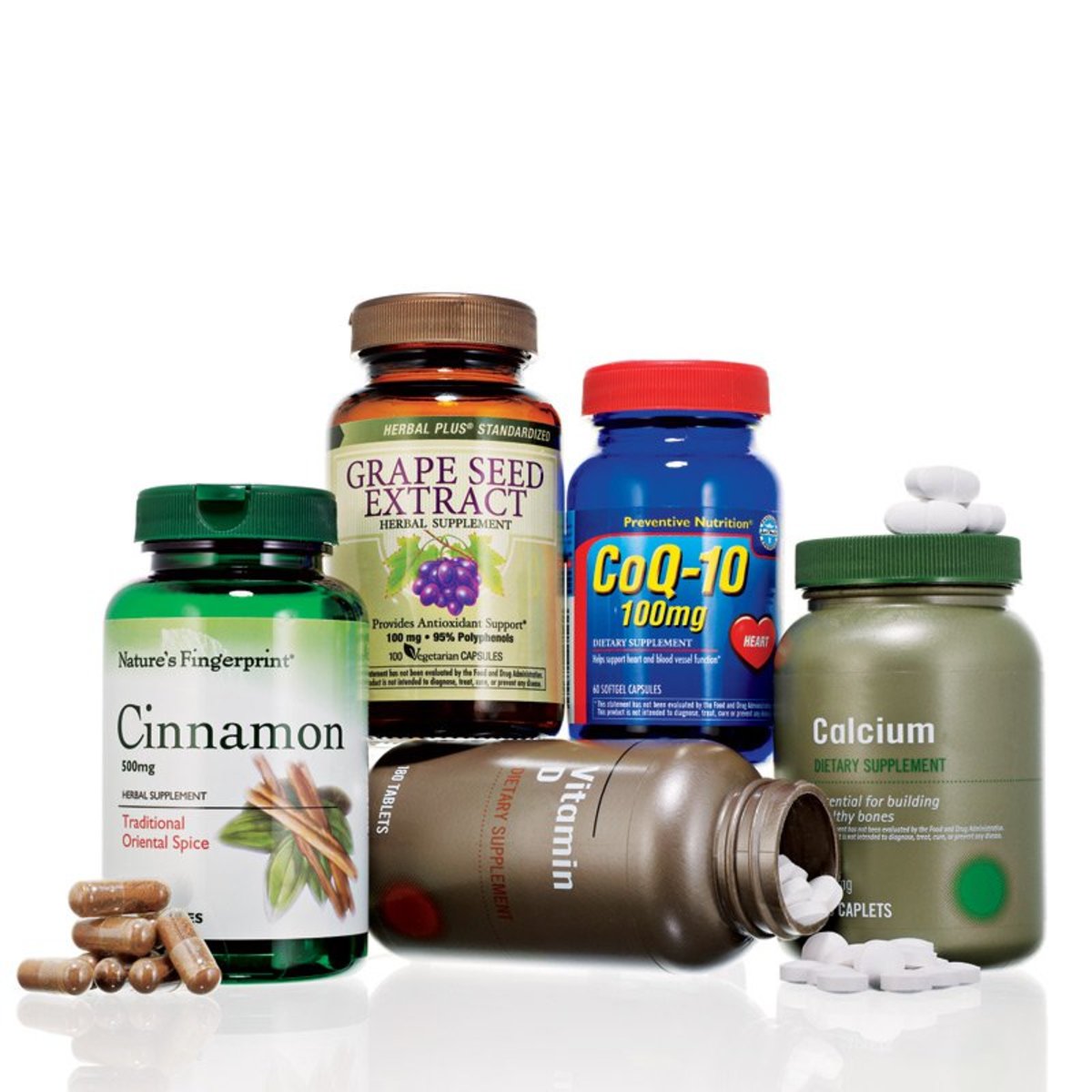 The 5 Most Important Supplements For Good Health HubPages