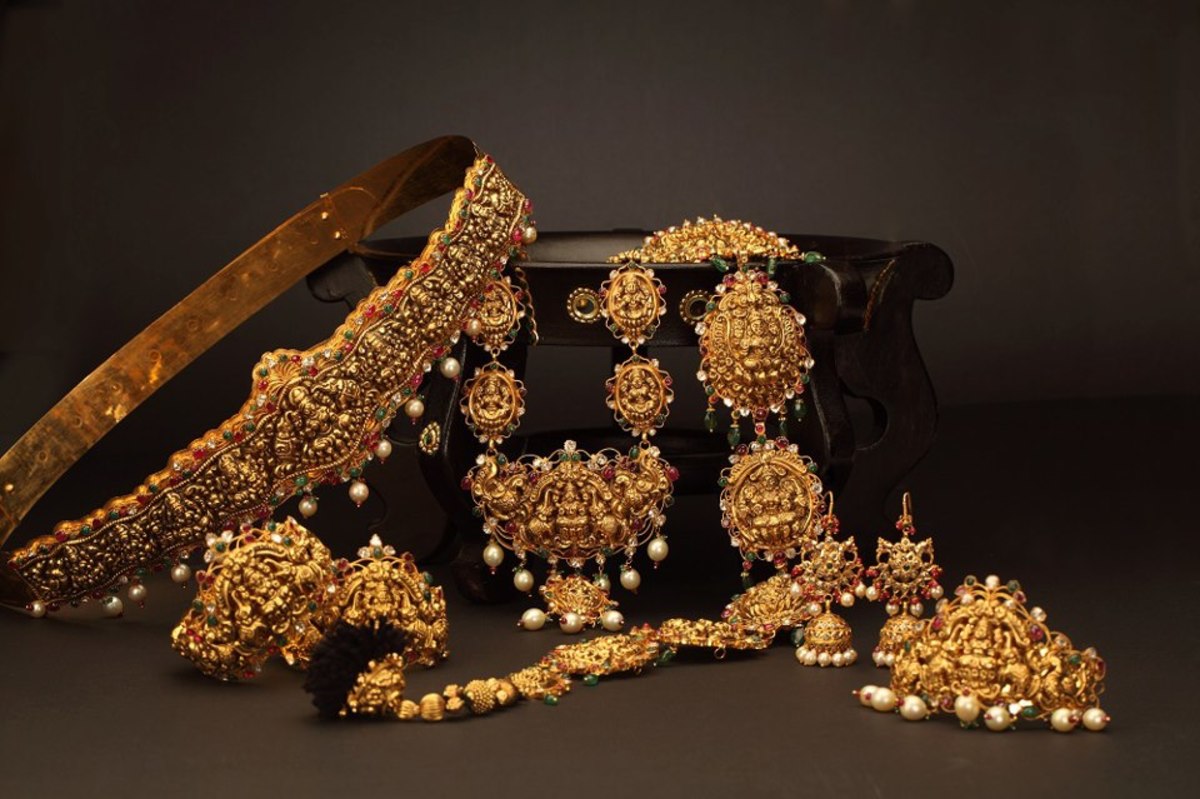  Indian traditional jewelry