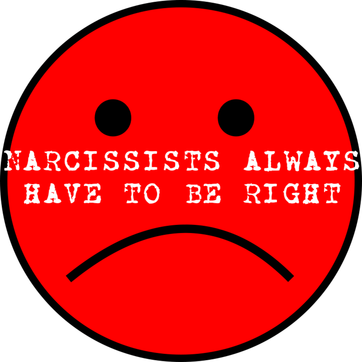 Why Do Narcissists Always Have to Be Right?