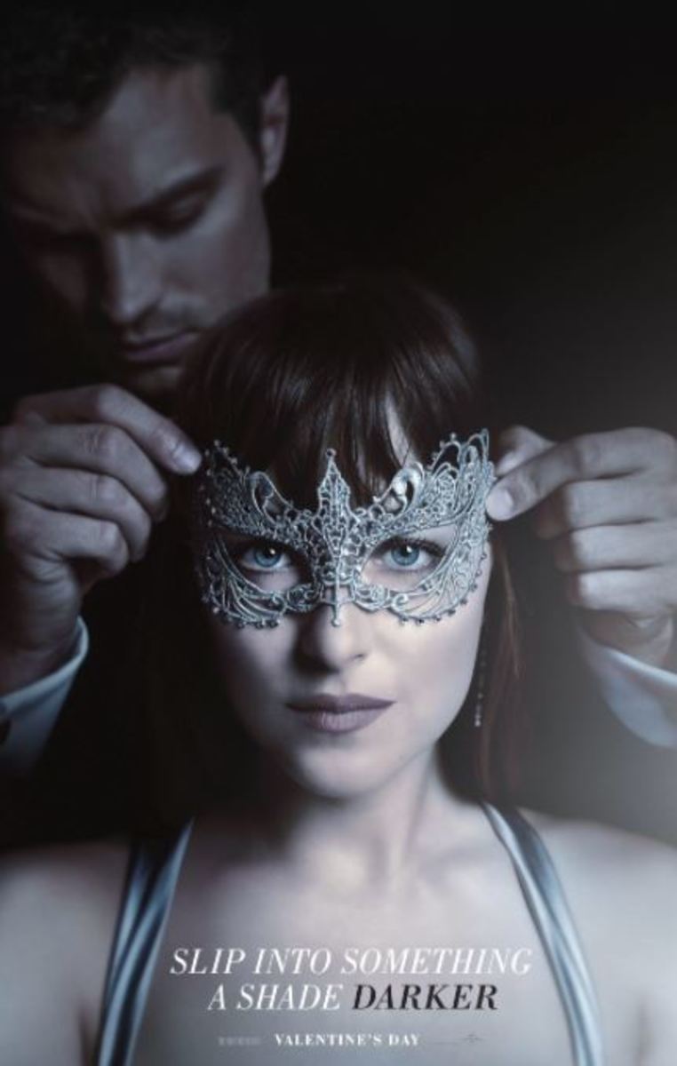 Top Beautiful, Sensational Fifty Shades of Movie Scenes