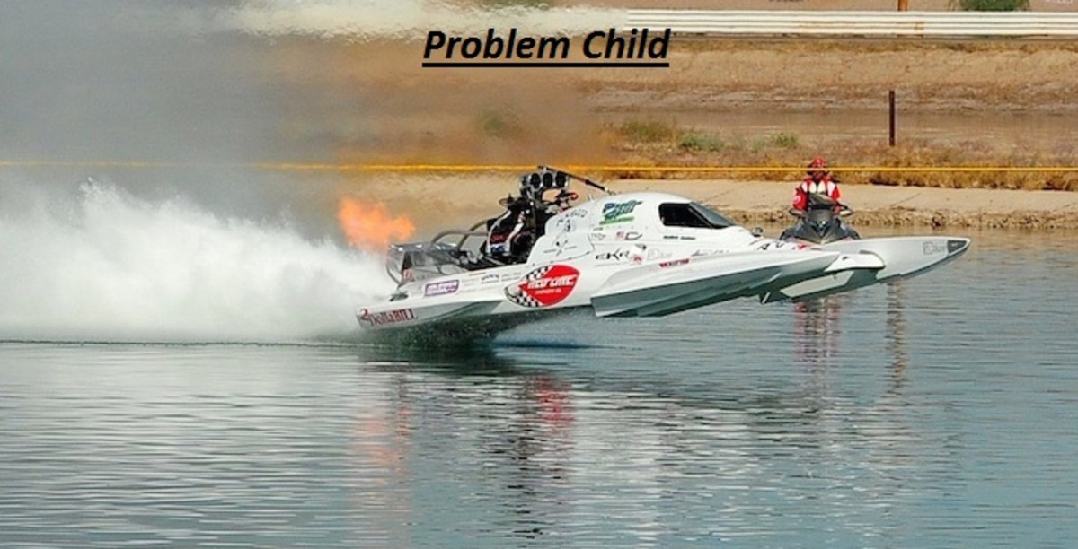 problem child drag boat