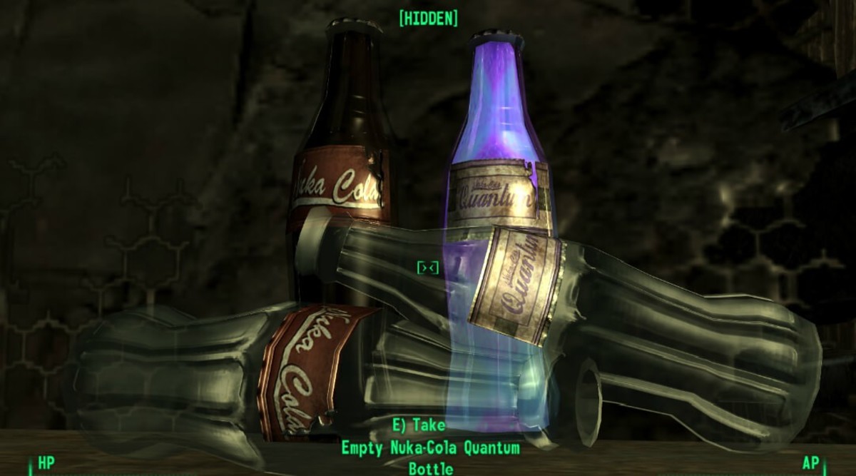 Gamers Cocktail, How to Make a Nuka Cola Quantum From Fallout
