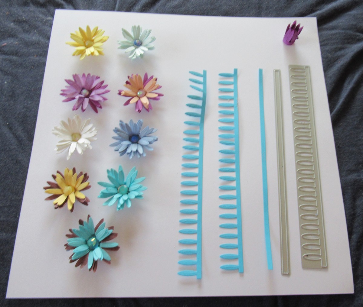 Free Rolled Paper Flower SVG With Fun Craft Tutorial.