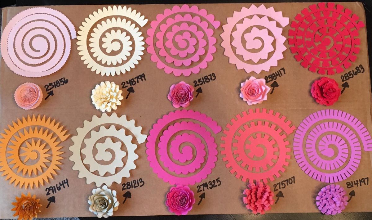 How To Make Rolled Paper Flowers Feltmagnet