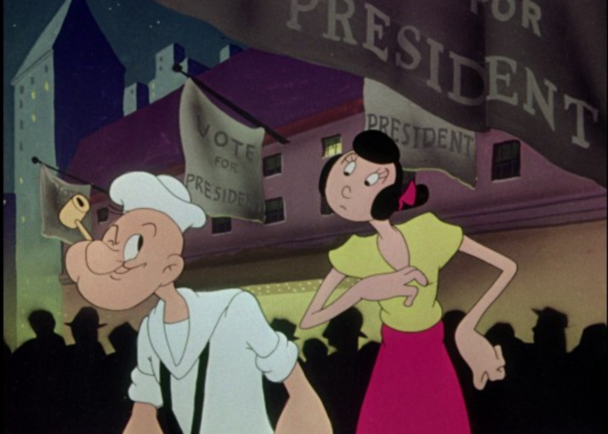 Popeye the Sailor: The 1940s, Volume 3” Blu-Ray Review - HubPages