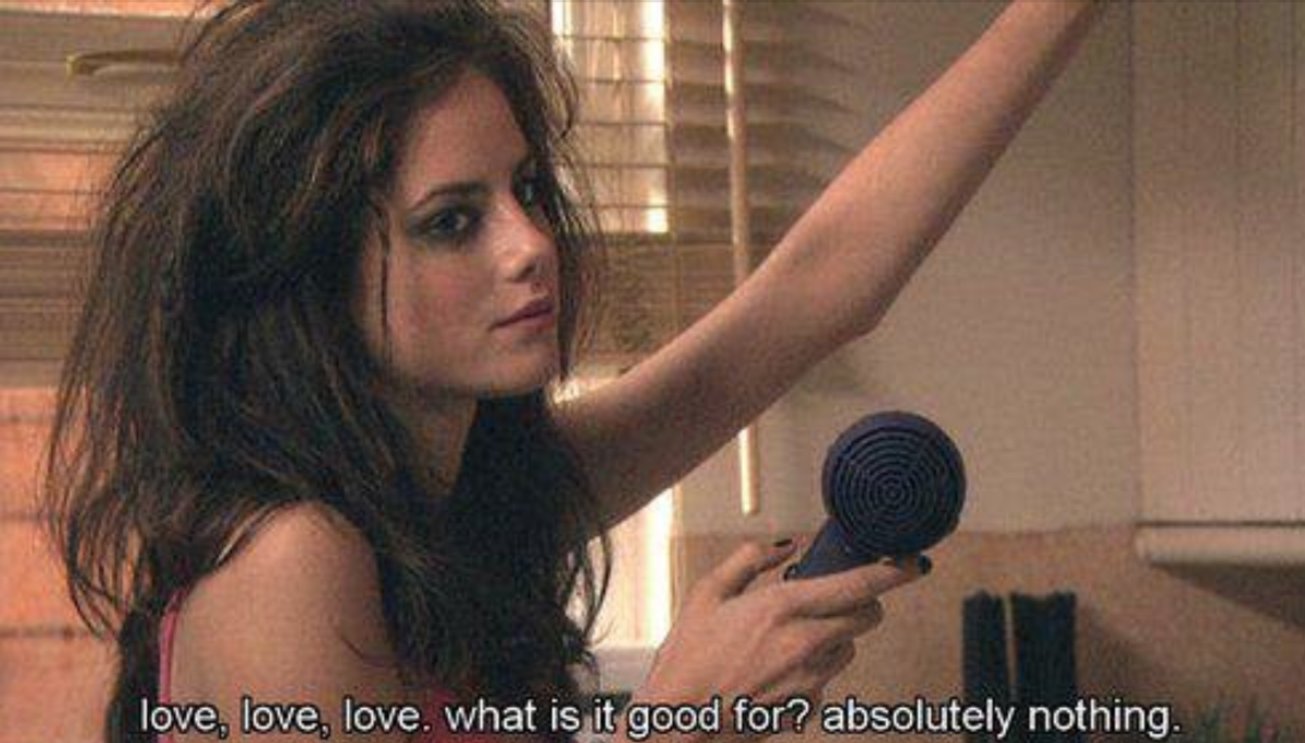 Effy from Skins (2007-2013); such a jaded attitude suggests she dealt with limerence, too!