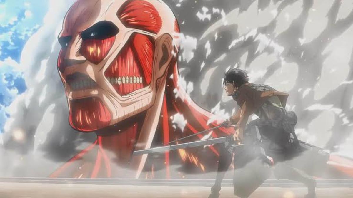Shingeki no Kyojin (Attack On Titan)
