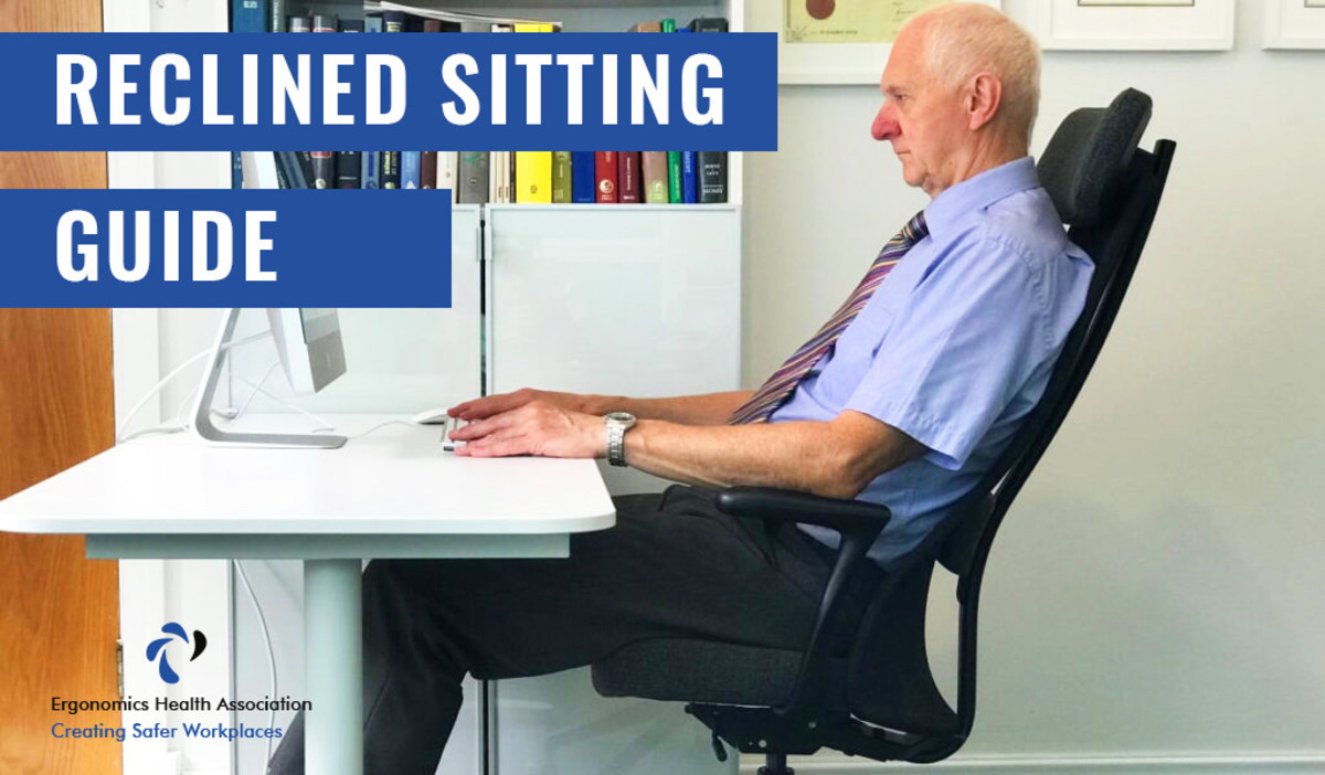 Sitting In A Tilted Backward Position Could Be Better For Your Back!