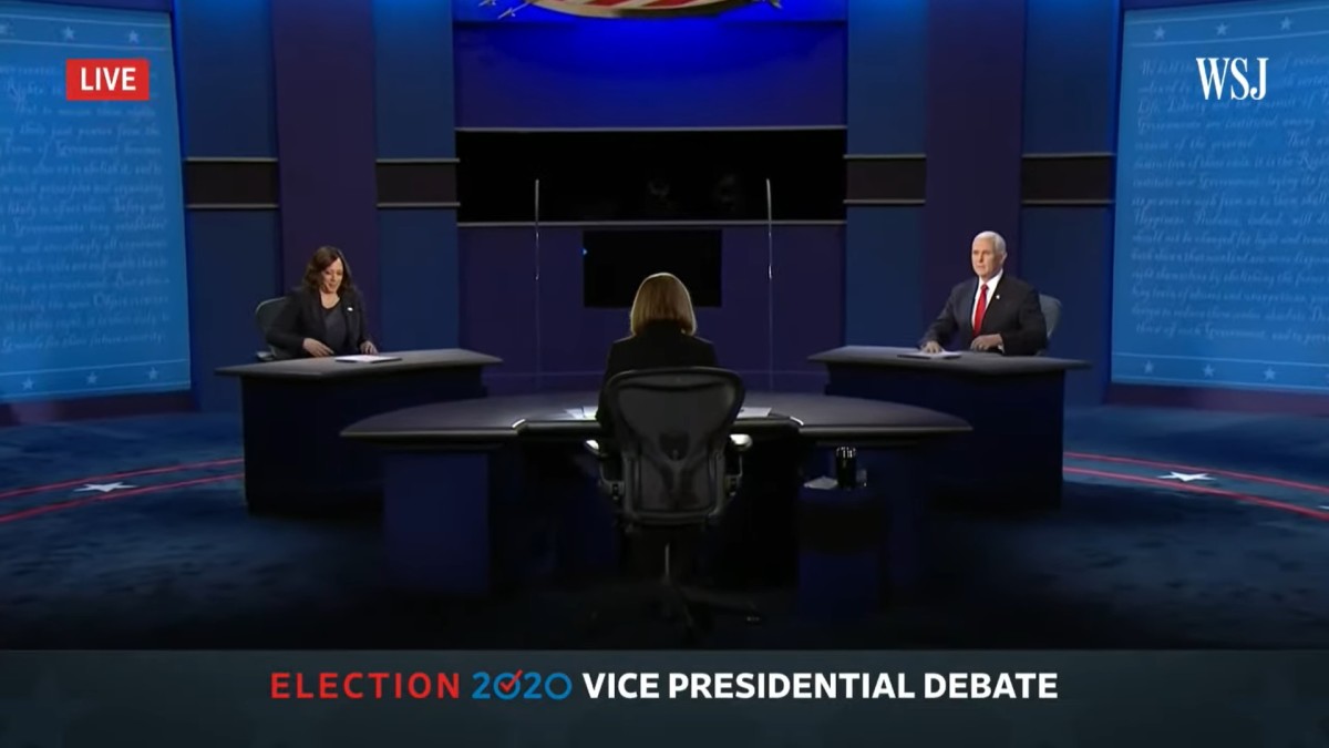 2020 Vice-Presidential Debate