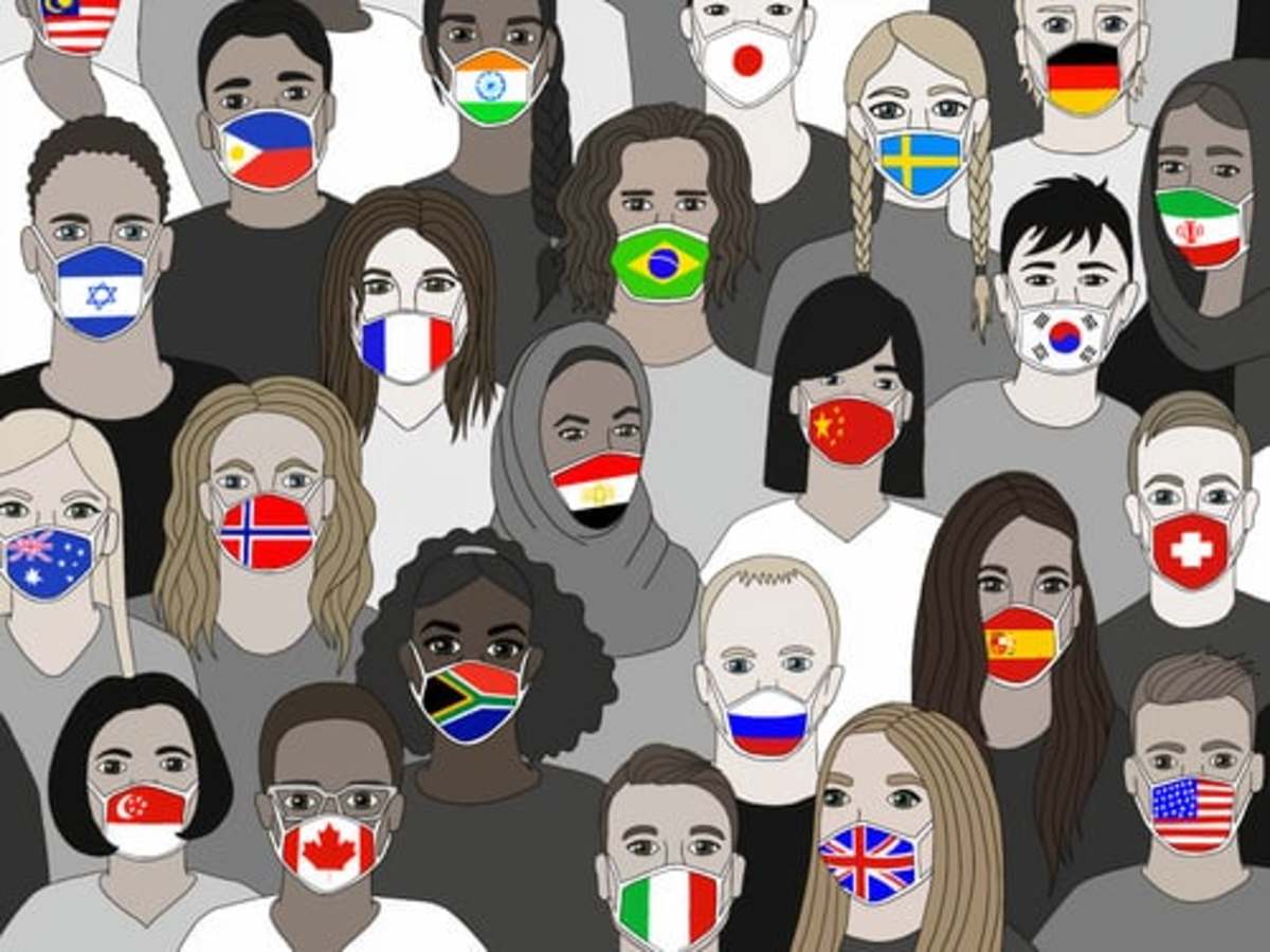 More than 50 countries require people to cover their faces when they leave home. More than 50 countries require people to cover their faces when they leave home.