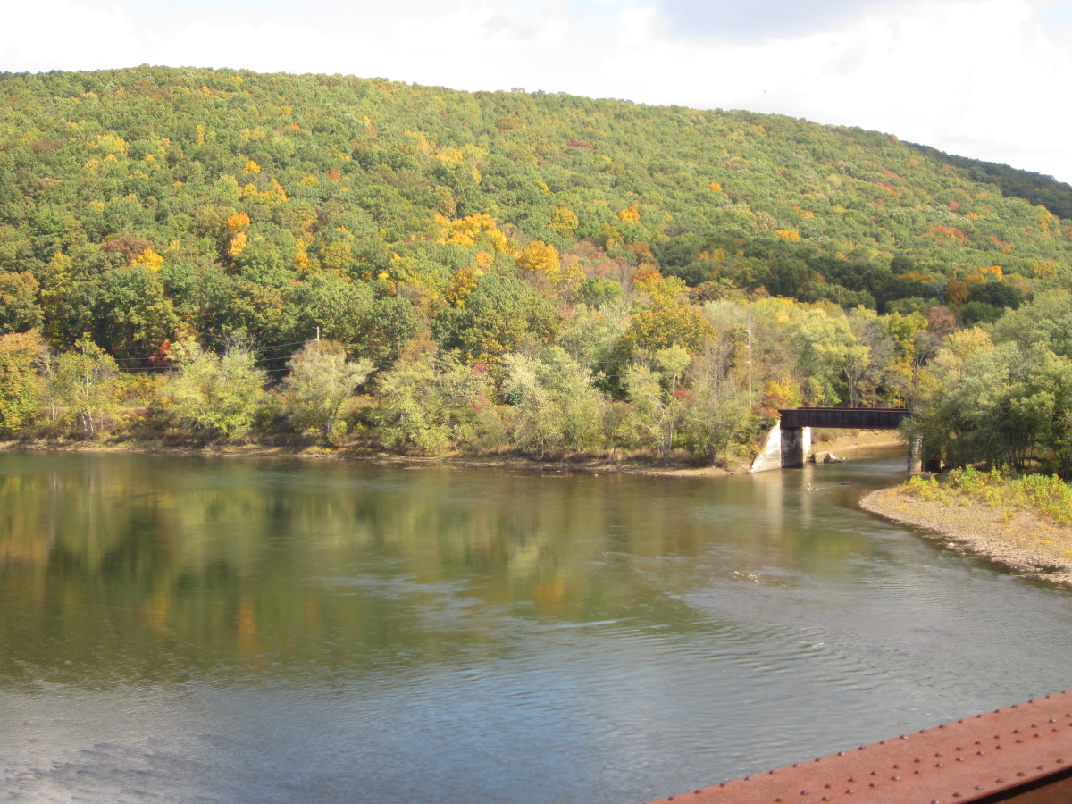 Biking the Sandy Creek Trail Near Franklin, PA - HubPages